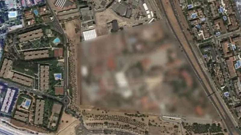 منزل بولاية أوهايو محجوب رؤيته على خرائط جوجل