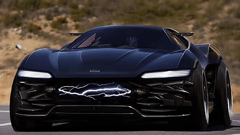 فورد موستنج 2023 تظهر لأول مرة بحلتها الجديدة