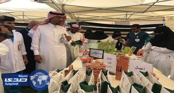 فعاليات اليوم العالمي للمسنين بمستشفى الامام عبدالرحمن الفيصل