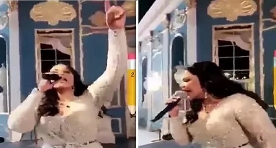 بالفيديو| أحلام تشبه أمير قطر بالنبي ومغردون: تطبيل مجنون