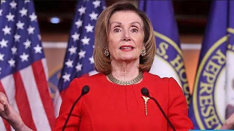 رئيسة مجلس النواب الأمريكي تطلق بيانًا بشأن مقتل الظواهري