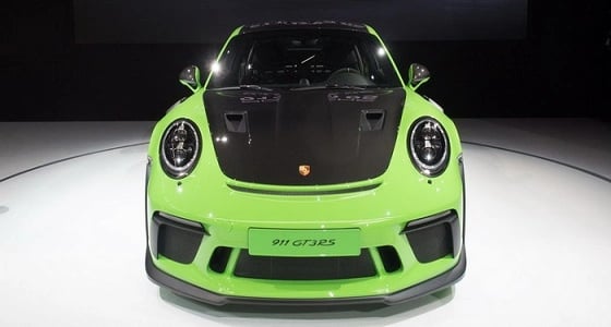 بورشة 911 GT3 RS موديل 2019 تتزود بباقة Weissach الجديدة في نيويورك