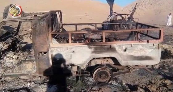 بالفيديو.. الجيش المصري يثأر لشهداء الواحات ويصفي العناصر المتورطة