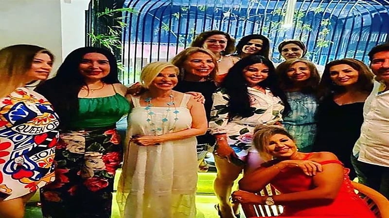 بالفيديو.. هالة سرحان تحتفل بعيد ميلادها برفقة عدد من النجوم