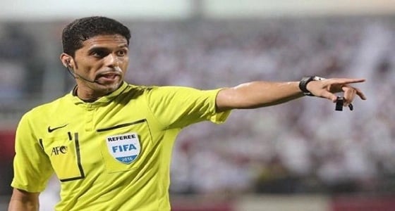 إيقاف الحكم فهد المرداسي مدى الحياة