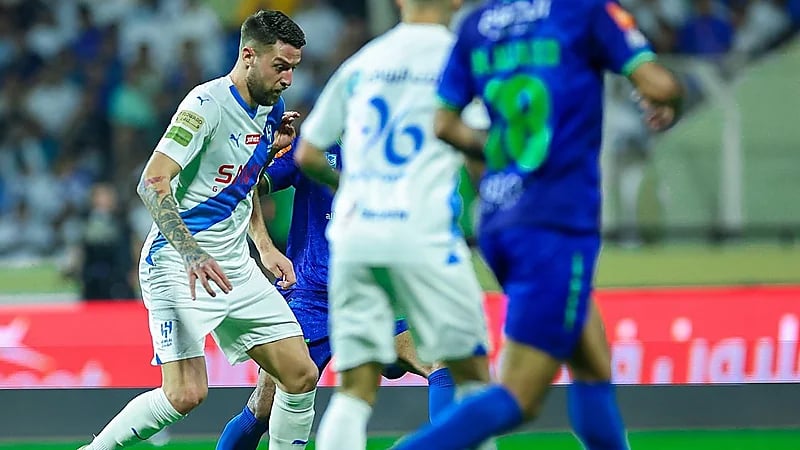 الكشف عن مدة غياب سافيتش مع الهلال