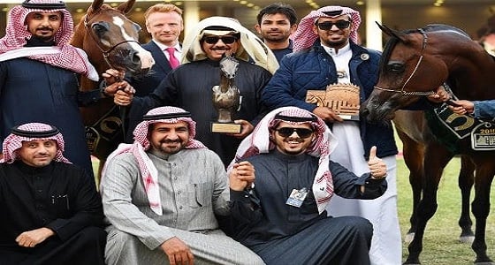 مربط المعود.. يختال بالذهب " العالمي " في مهرجان الأمير سلطان للجواد العربي