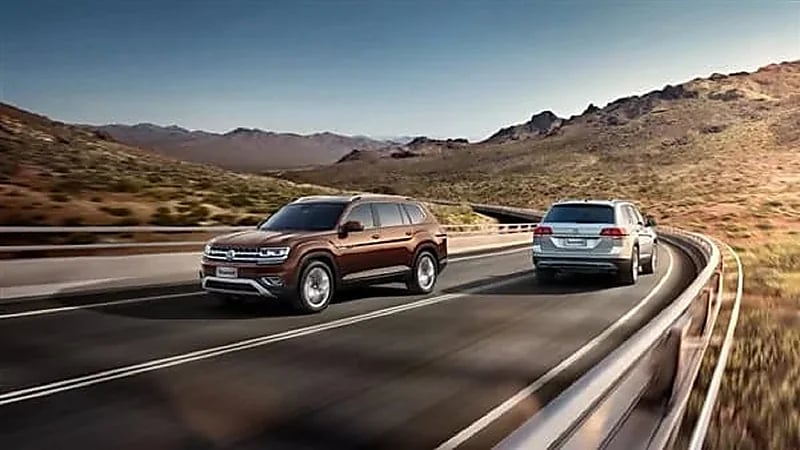 فولكس فاجن تزيح الستار عن تيرامونت الجديدة