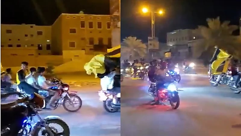 مسيرة كبيرة لجماهير الاتحاد في حضرموت احتفالًا بالدوري.. فيديو