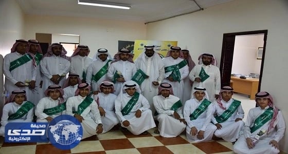 بالصور.. طلاب هديب يحتفون بيوم الوطن السابع والثمانين