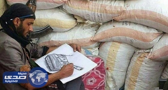 الشهيد اليمني مشتاق العماري.. يد ترسم وأخرى تدافع عن الوطن