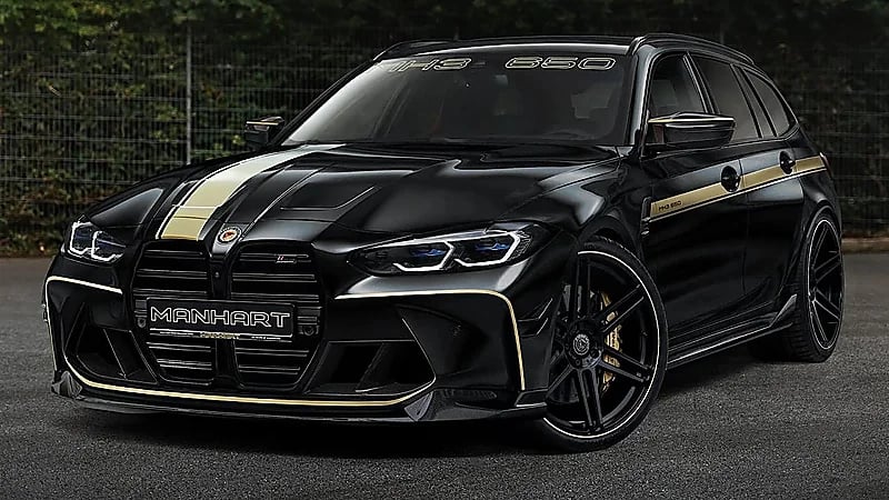 بالصور.. BMW M3 تنفرد بتعديلات أكثر قوة من مانهارت