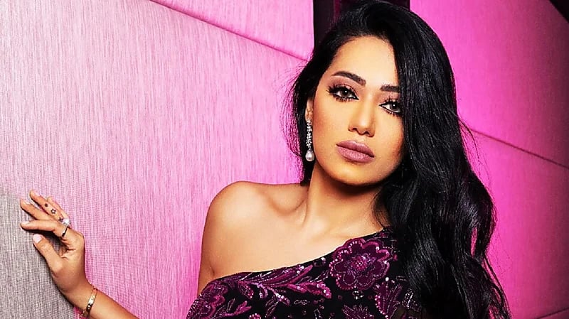 حريق هائل بمنزل الفنانة رحمة رياض