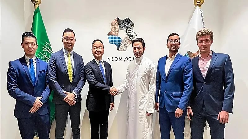 نيوم تستثمر 100 مليون دولار في تصنيع وتطوير المركبات ذاتية القيادة