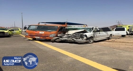 إصابة 8 معلمات في حادث تصادم بالمدينة