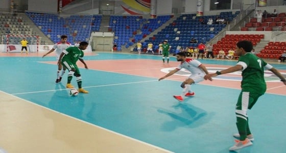 تحليل الجولة الثامنة عشر من دوري الصالات السعودي