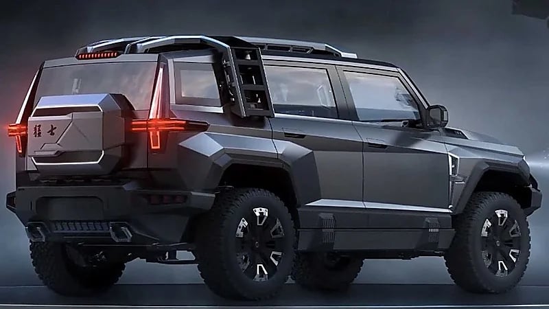 بالصور.. الصين تطلق نسختها المستوحاة من GMC هامر الكهربائية