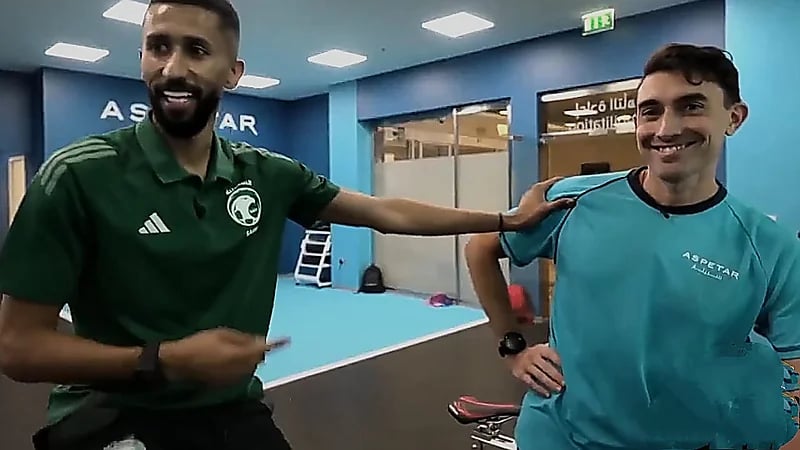 الفرج: مختص تأهيل من سيدني اعترف بعدم استحقاقهم بطولة 2014 .. فيديو