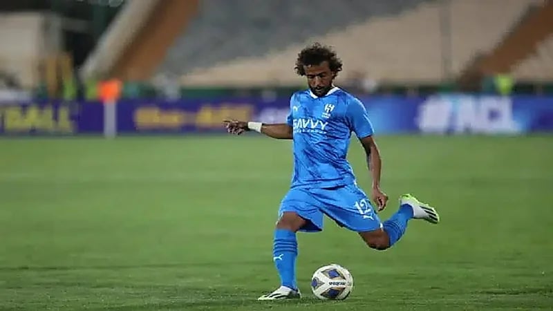 وداع خاص من نواف بن سعد لياسر الشهراني: كفيت ووفيت