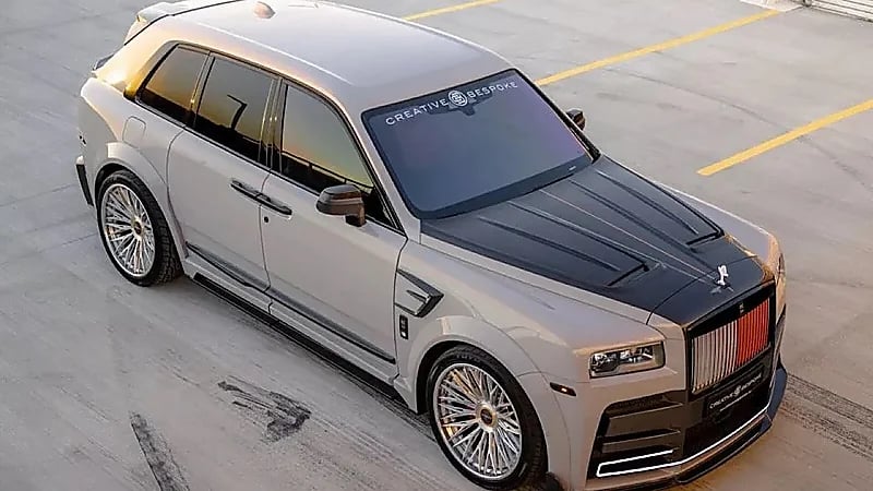 بالصور.. رولز رويس كولينان تأتي بتعديلات مدهشة تثير الأنظار