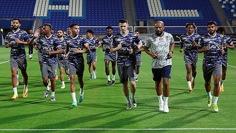 قائمة الهلال المغادرة إلى النمسا غداً