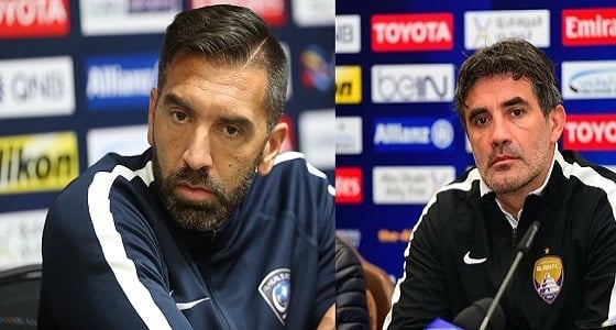 مدرب العين الإماراتي يتحدى خوان براون