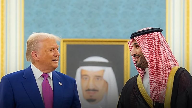 ترامب لولي العهد: سنستمر في خدمة بلدكم العظيم بأفضل صورة ممكنة