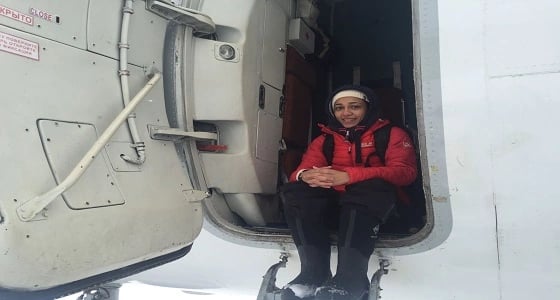 قصة أول امرأة سعودية تغوص في القطبين