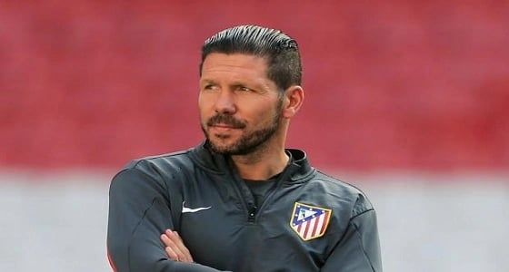 سيميوني يحسد برشلونة