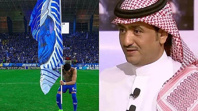 آل المغني على احتفالية البليهي: قصدك عارفينه تعنف أعلام الفطاير