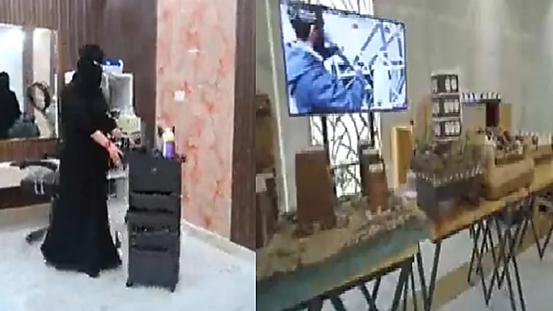 بالفيديو .. سجن ”الحائر“ في الرياض يتحول إلى شركة منتجة بأعمال النزلاء