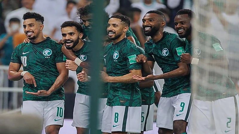 الأخضر يتغلب على أستراليا بهدف سالم الدوسري