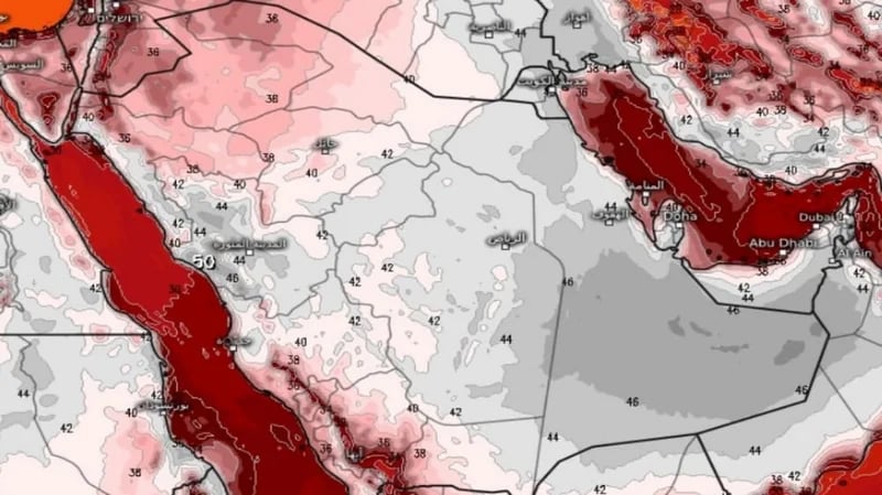 الحصيني: أجواء حارة وهبوب رياح مغبرة على المملكة