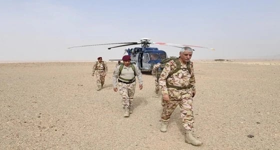 الفريق العتيبي يشارك طلبة الصاعقة عملية " الأبرار "