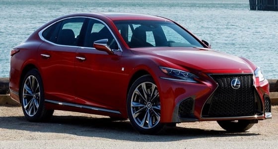 بالصور.. انطلاق " لكزس LS " موديل 2019 في أمريكا بسعر أرخص