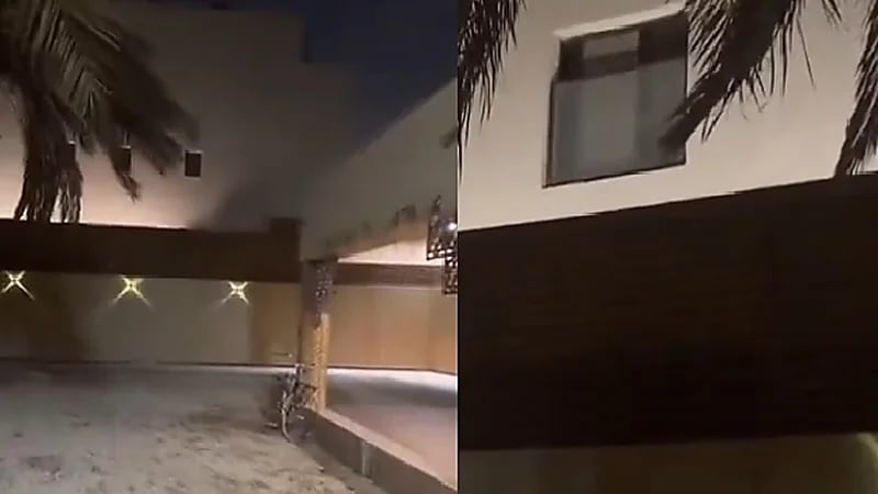 مواطن يشيد بكرم جيرانه وتعديلهم تصميم منازلهم من أجله .. فيديو