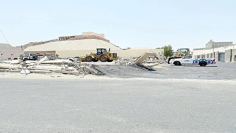 إلزام المعتدي بتحمل تكاليف إزالة التعديات على عقارات الدولة