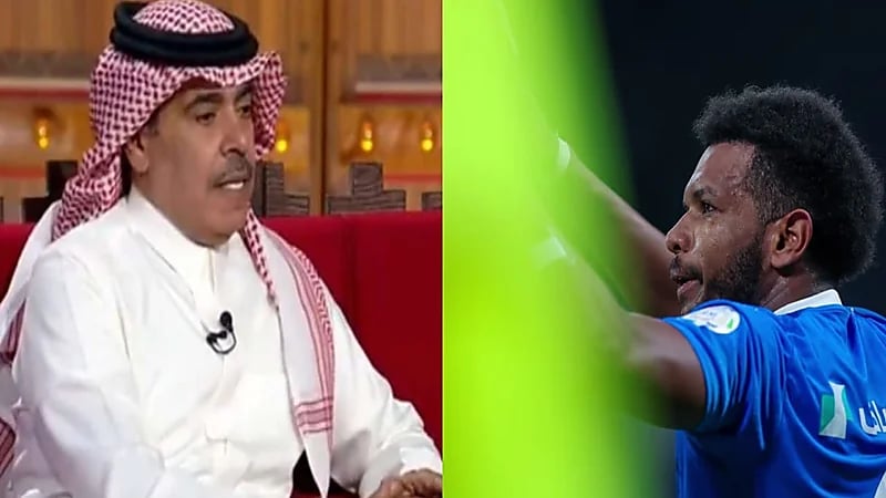 الجماز: صافرات الاستهجان ضد علي البليهي من قلة أصابتهم العدوى الصفراء