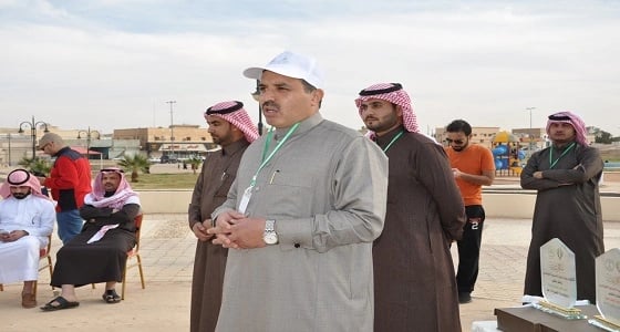 " الدخيل " يدشن حملة " 1000 شتلة " بالتعاون مع عدد من الجهات