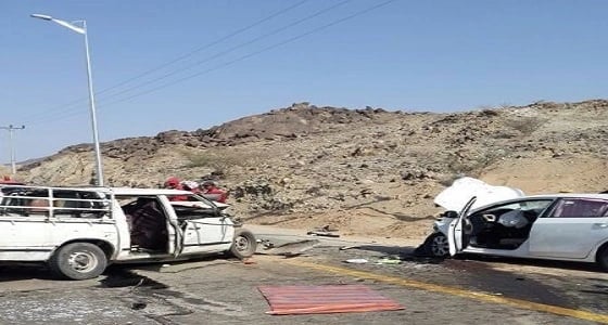 وفاة شخص إثر اصطدام مركبتين بجدة