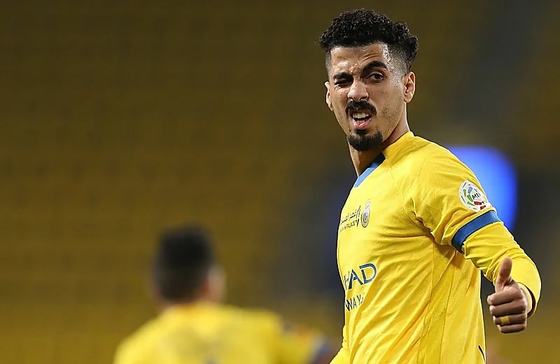 تطور جديد بشأن إصابة لاعب النصر
