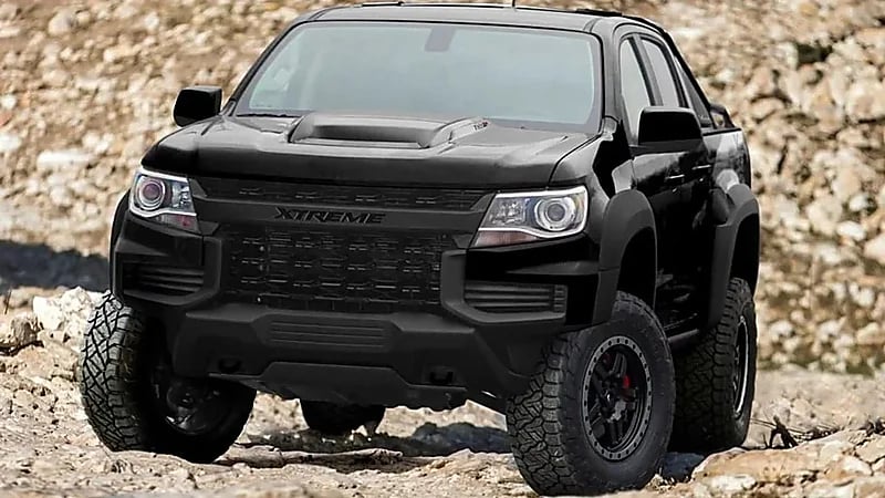 بالصور.. تعديلات مميزة بسيارات شيفروليه كولورادم