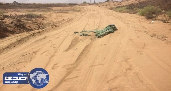 بلدية أبو عريش تتجاهل شكوى مرابط في الحد الجنوبي لإزالة تغاريز أمام منزله " فيديو "