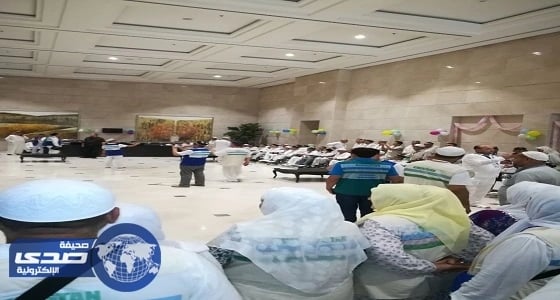 بالصور.. إرشاد 3900 حافلة ناقلة للحجاج خلال ساعات بمكة