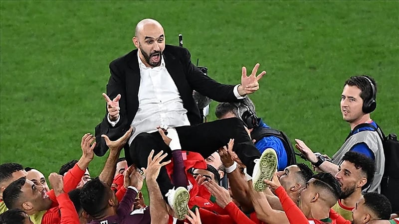 مدرب المغرب: سنقاتل لبلوغ النهائي