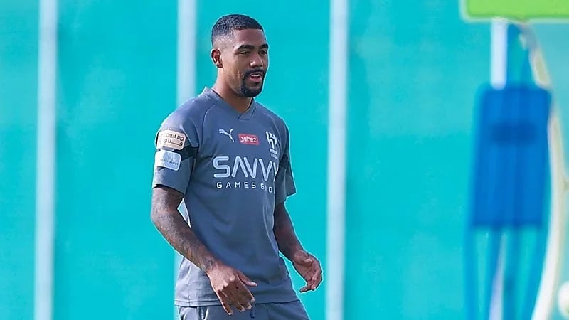 مالكوم ضمن قائمة الهلال في الربع النهائي