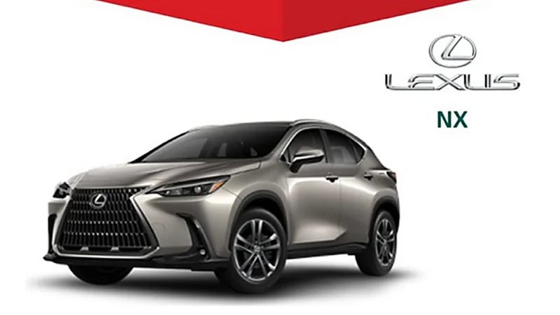 التجارة تستدعي 177 سيارة لكزس NX موديل 2022