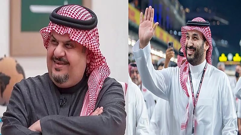 عبدالرحمن بن مساعد عن ولي العهد: "ليس المجدُ إلا محمّدا"