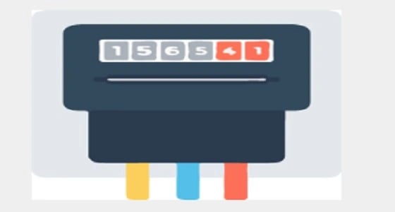 2مليار ريال إيرادات تعرفة توصيل الكهرباء