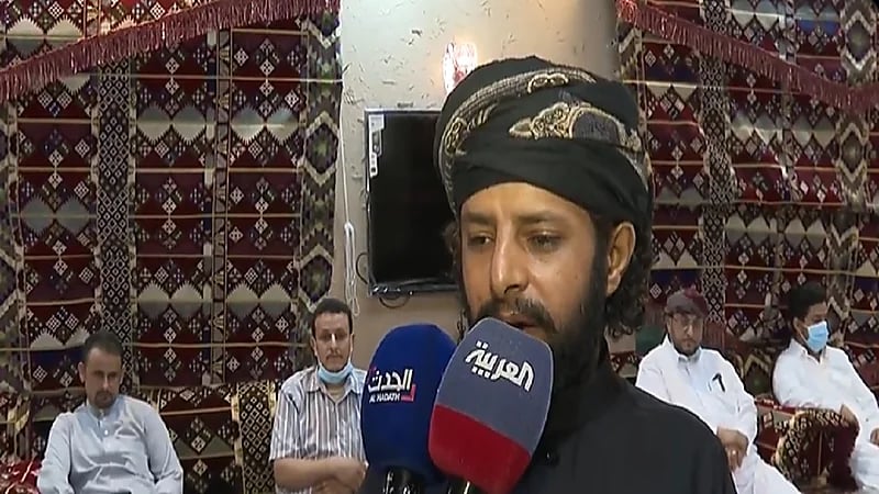 شاهد..التصريحات الأولى لذوي المقيم المتوفى في سقوط مقذوف بصامطة